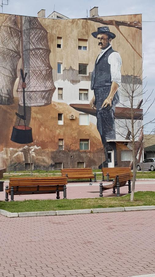 Appartamento Citys Apatin Esterno foto