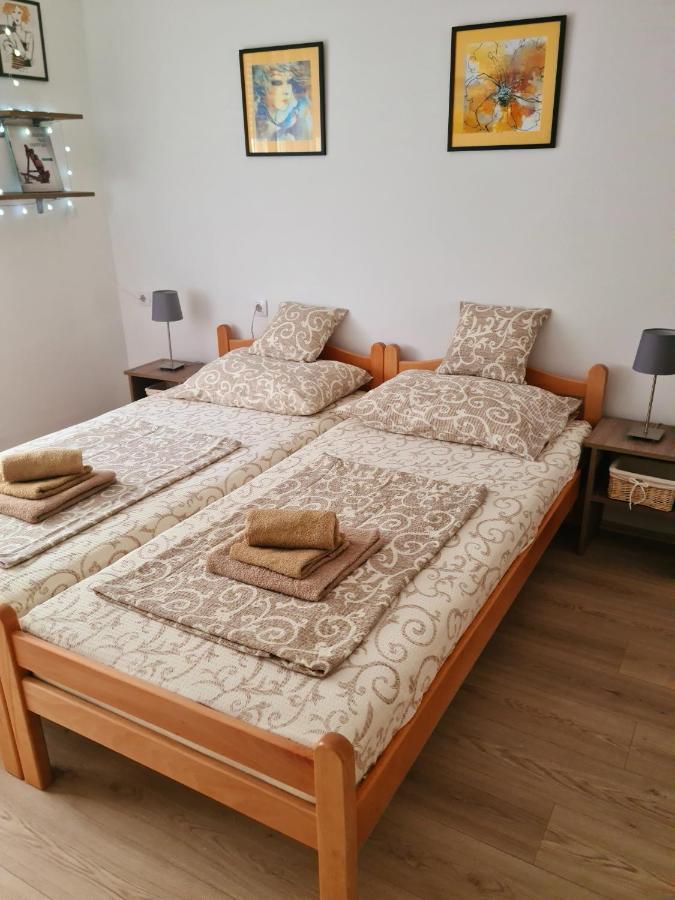 Appartamento Citys Apatin Esterno foto