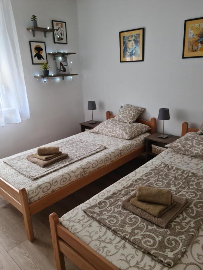 Appartamento Citys Apatin Esterno foto