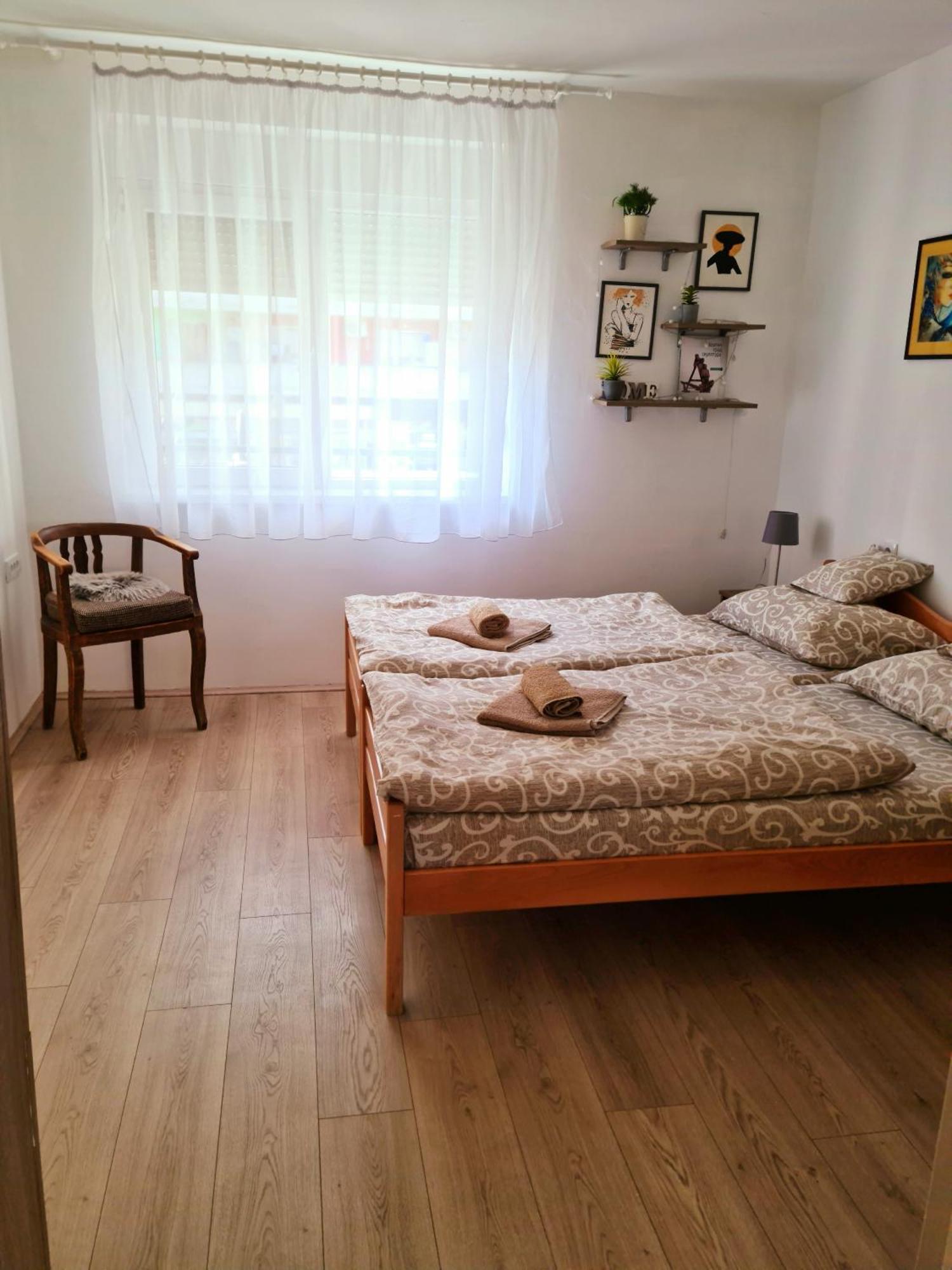 Appartamento Citys Apatin Esterno foto